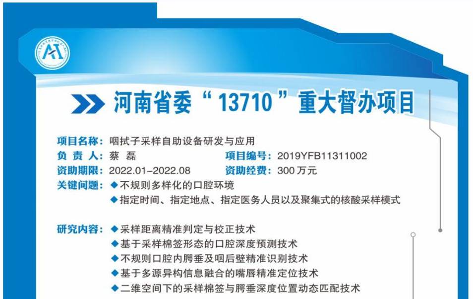 河南省委“13710”重大督办项目